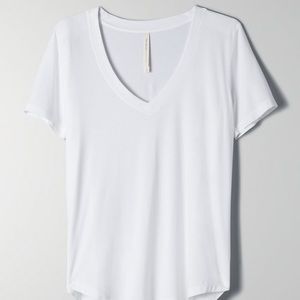 The Group by Babaton Foundation V-Neck T-Shirt